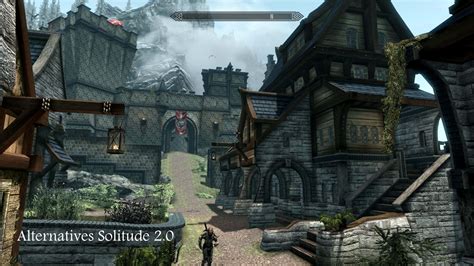 skyrim arch of solitude.